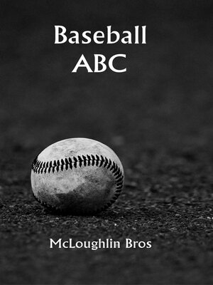 cover image of Baseball Abc